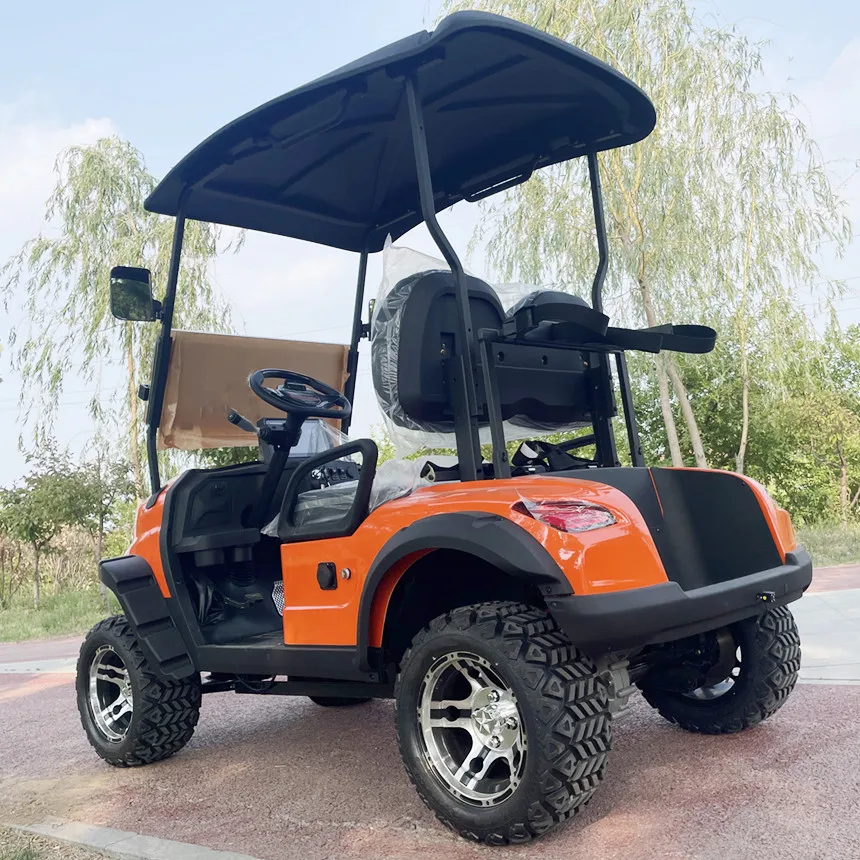 New Model Style Factory Direct Golf Cart Hot Sale Customized 60V 72V Lithium Battery AC Motor Lead-Acid Maintenance-Free Battery