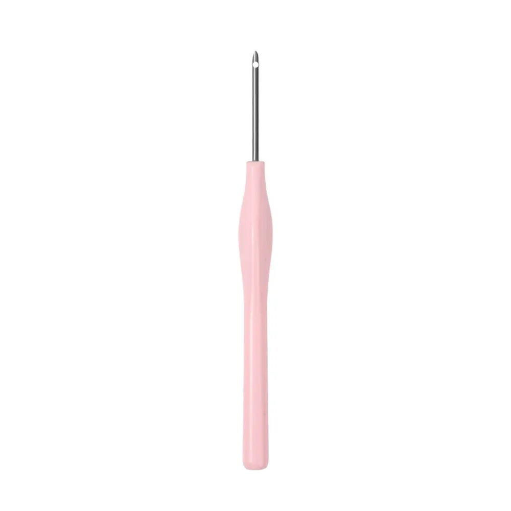 1/4Pcs Adjustable Embroidery Punch Needle Kit Poking Cross Stitch Tools Stitching Applique Punching Needle Embroidery Pen