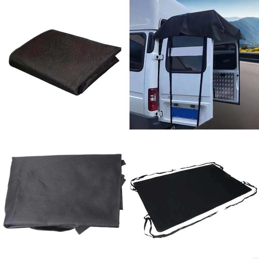 

Multipurpose Water Resistant Tailgate Sun Cover Oxford Fabric Shelter Camping H9EE