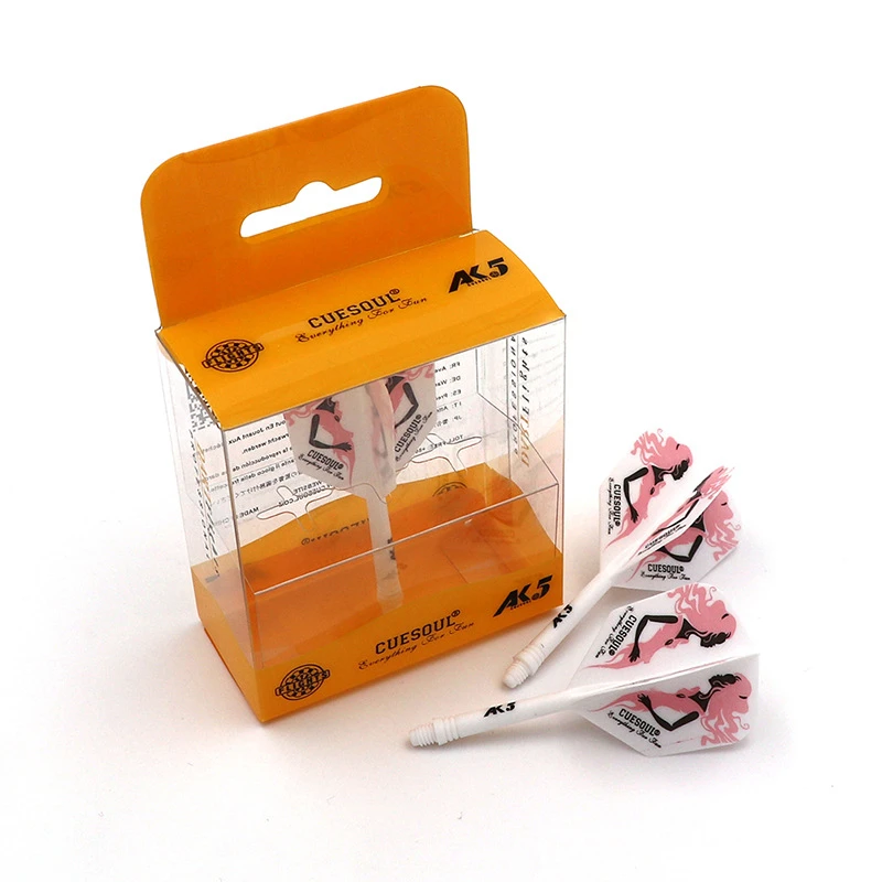 

CUESOUL AK5 Integrated Dart Shaft and Flights Big Wing Shape 21mm/28mm/33mm