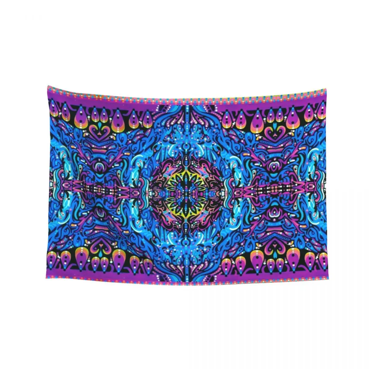 

Mandala Reflection Tapestry Wall Carpet Home Decoration Accessories Home And Comfort Decor Tapestry