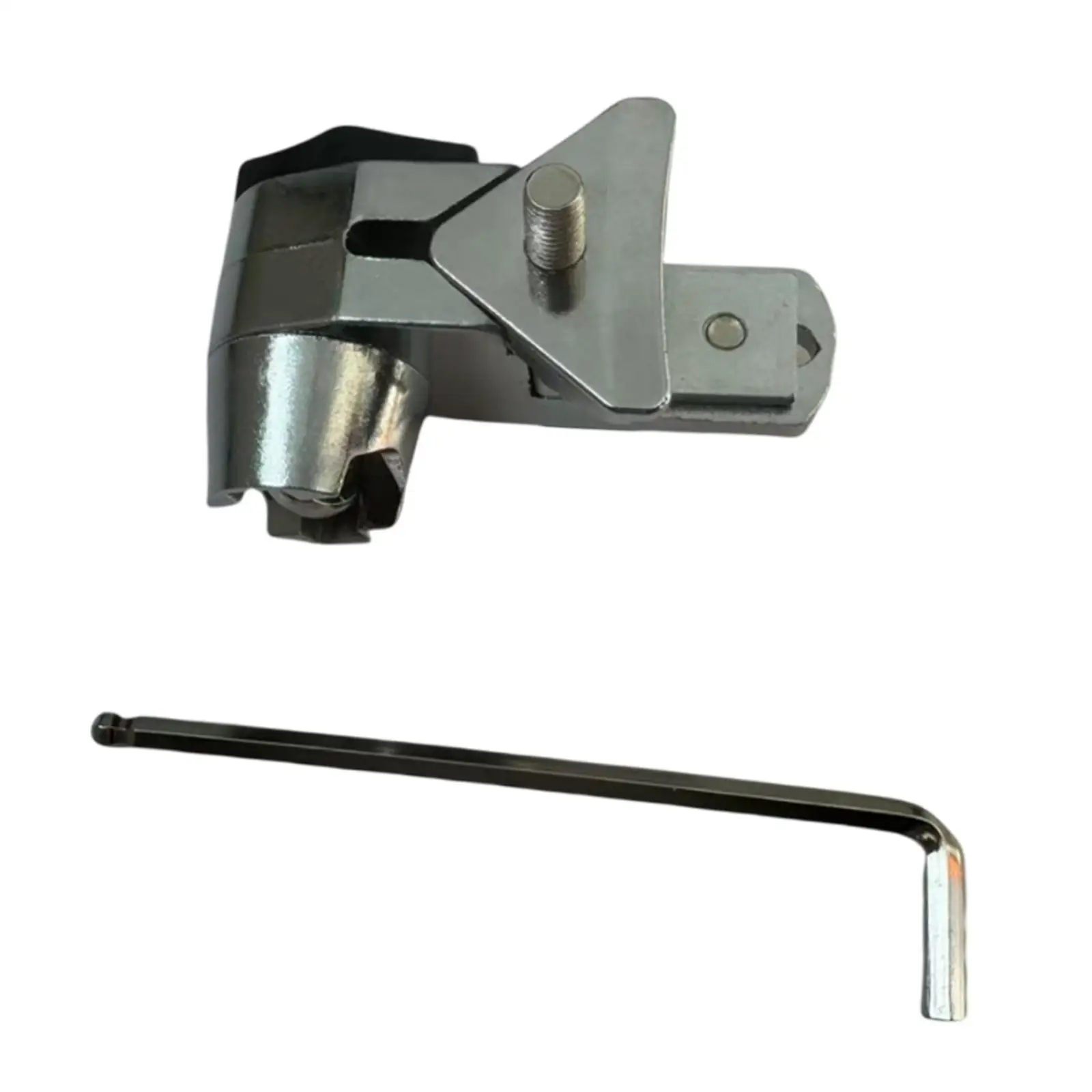 Universal Water Cymbal Stand Booming Arm Percussion Tool Multi Function Mount for Drumset and Practice Studio