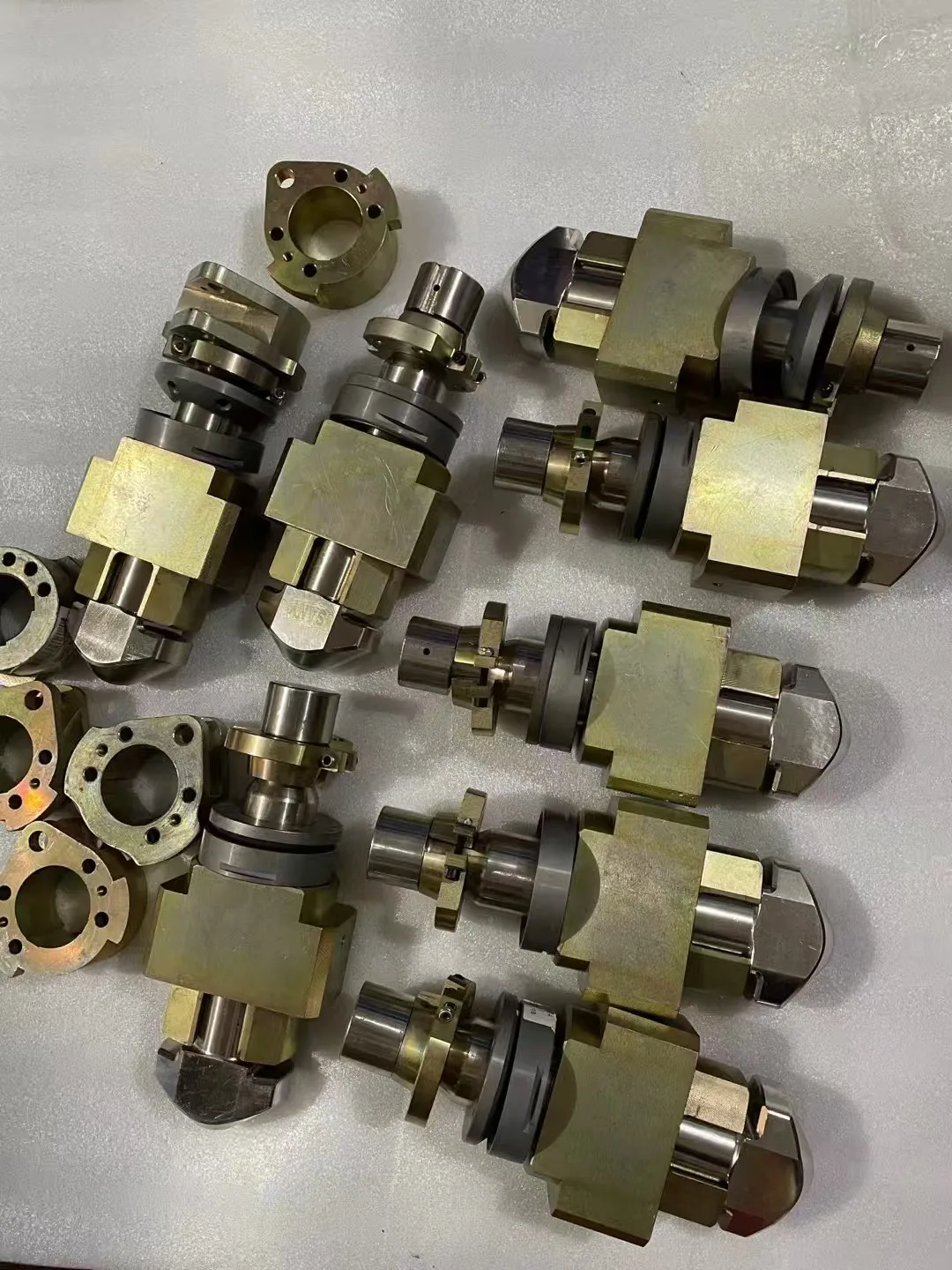 Locking mechanism SDJ450.2.6C suitable for Sany stacker reach crane 12022705