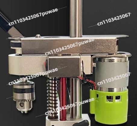 Desktop Micro Bench Drill Support 775 795 Motor DIY Mini Electric Drill For Wood Drilling PCB Punching