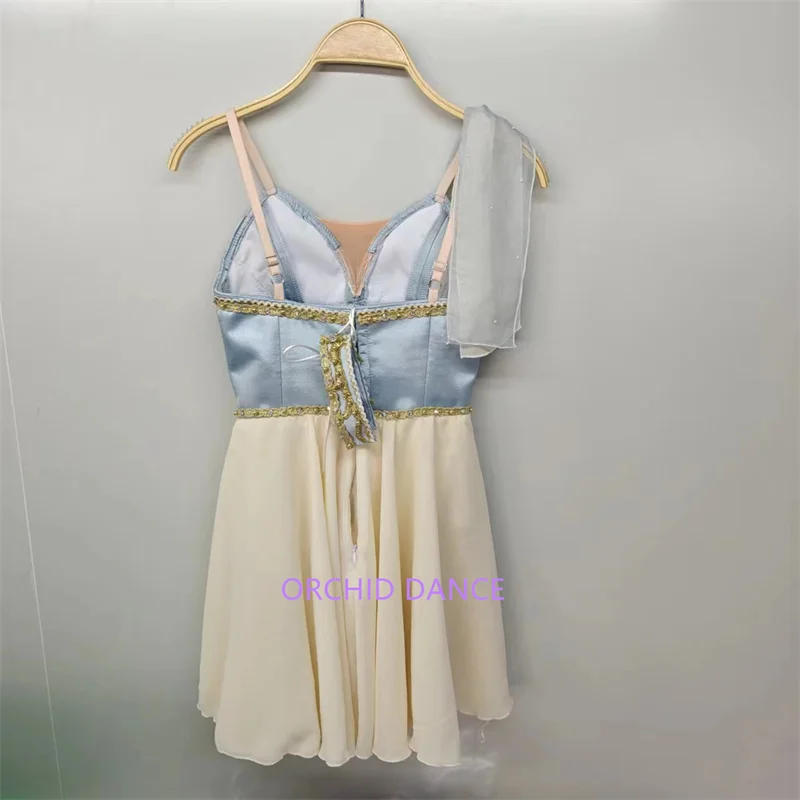 Nuevo diseño, tamaño personalizado, Color personalizado, ropa de actuación de baile de Cupido, disfraces para niños, niñas, mujeres, vestido lírico de Ballet para adultos