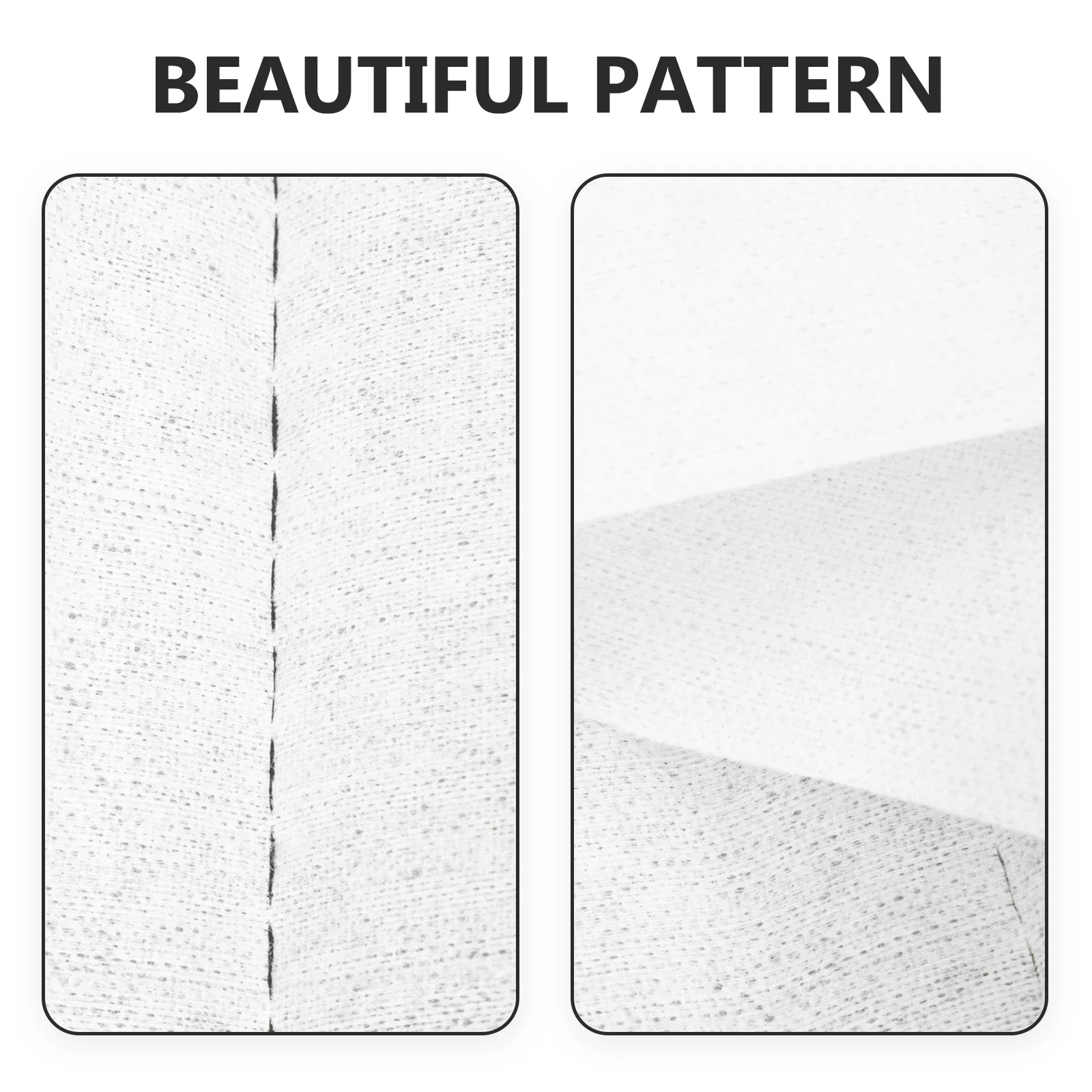 

Kitchen Paper 2 Rolls Reusable Cleaning Rag Non-woven Fabric Towel Quick Dry Dish Cloth Household Bamboo Fiber