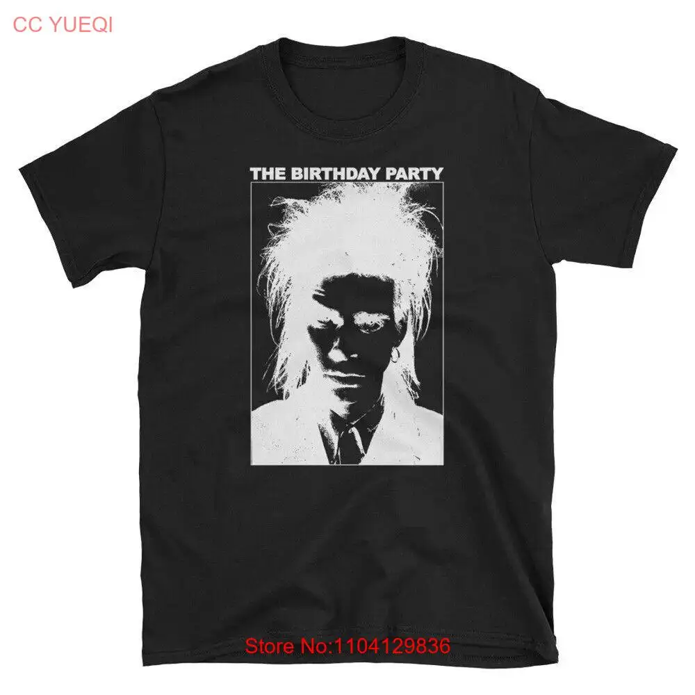 The Birthday Party T-Shirt, Nick Cave and The Bad Seeds, The Boys , Unisex tee