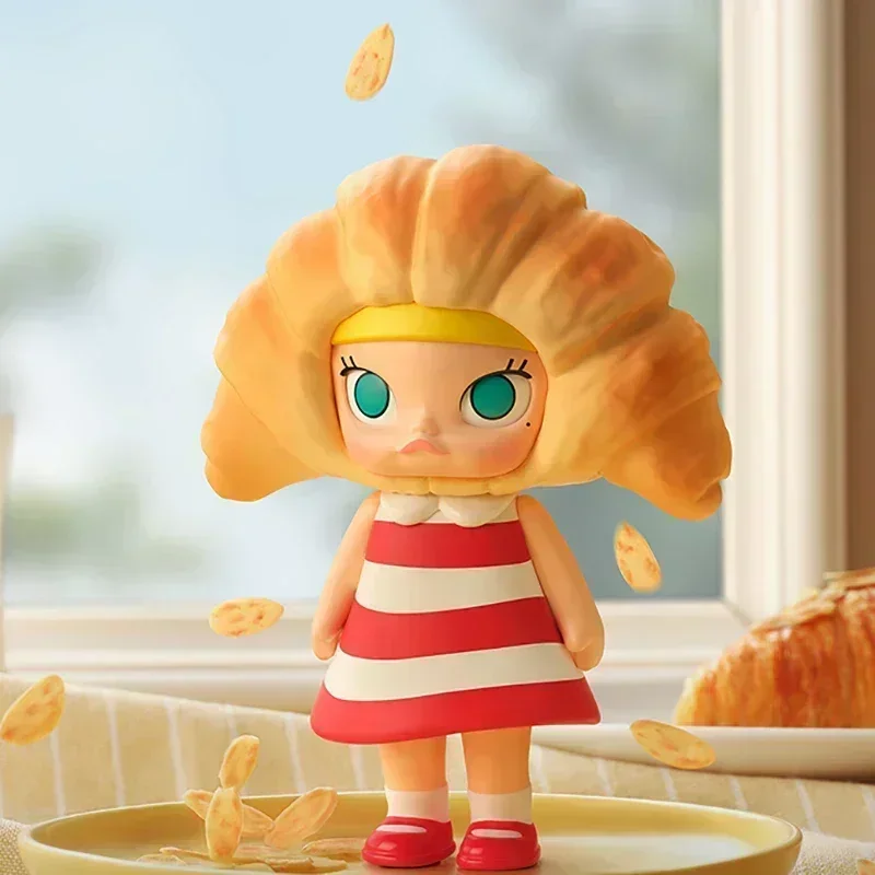 

POP MART MOLLY Carb-Lover Series Blind Box Anime PVC Action Figure Collectible Doll for Desktop Decoration 100% Original Toy
