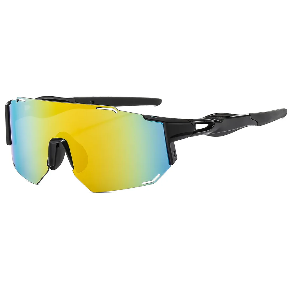 

Europe and theUnitedStates sunglasses fashion sports sunshade sunglassesUVprotection menandwomenoutdoor windproof riding glasses