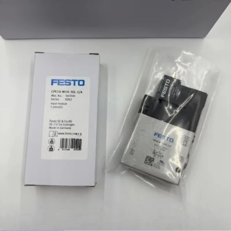 Piezas para válvula solenoide FESTO CPE14/CPE18/CPE24-M1CH/M3H-3GL/5J-1/4-3/8 163146