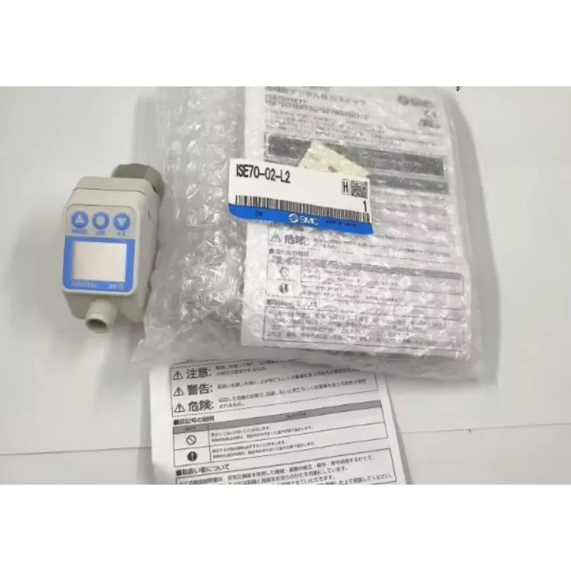 الأصلي SMC مقياس الضغط الرقمي الهواء ISE77G/ISE75/ISE70-F02/02-43/L2-P/M/L2/SA/MS/S عالية الدقة مفتاح الضغط الرقمي