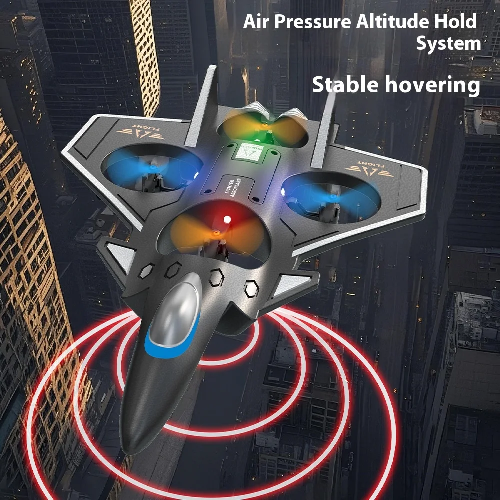 JJRC Afstandsbediening Schuim Zweefvliegtuig Vliegtuig Model 3D Stunt Drone Speelgoed voor Jongens Onderwijskunde Luchtvaart Simulatie Klein Formaat