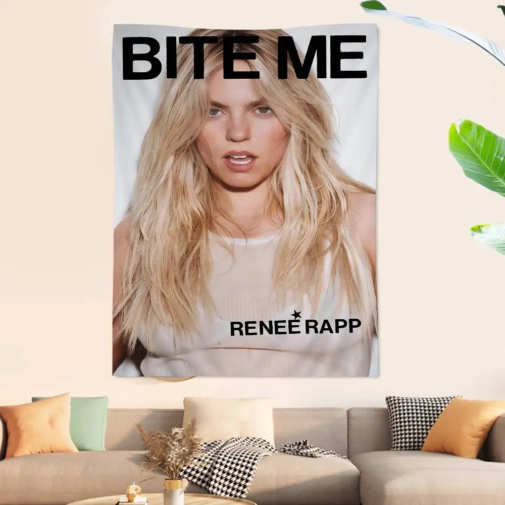 المغني رينيه راب معلقة البوهيمي نسيج ديكور المنزل الهبي البوهيمي الديكور العرافة الجدار الشنق ديكور المنزل