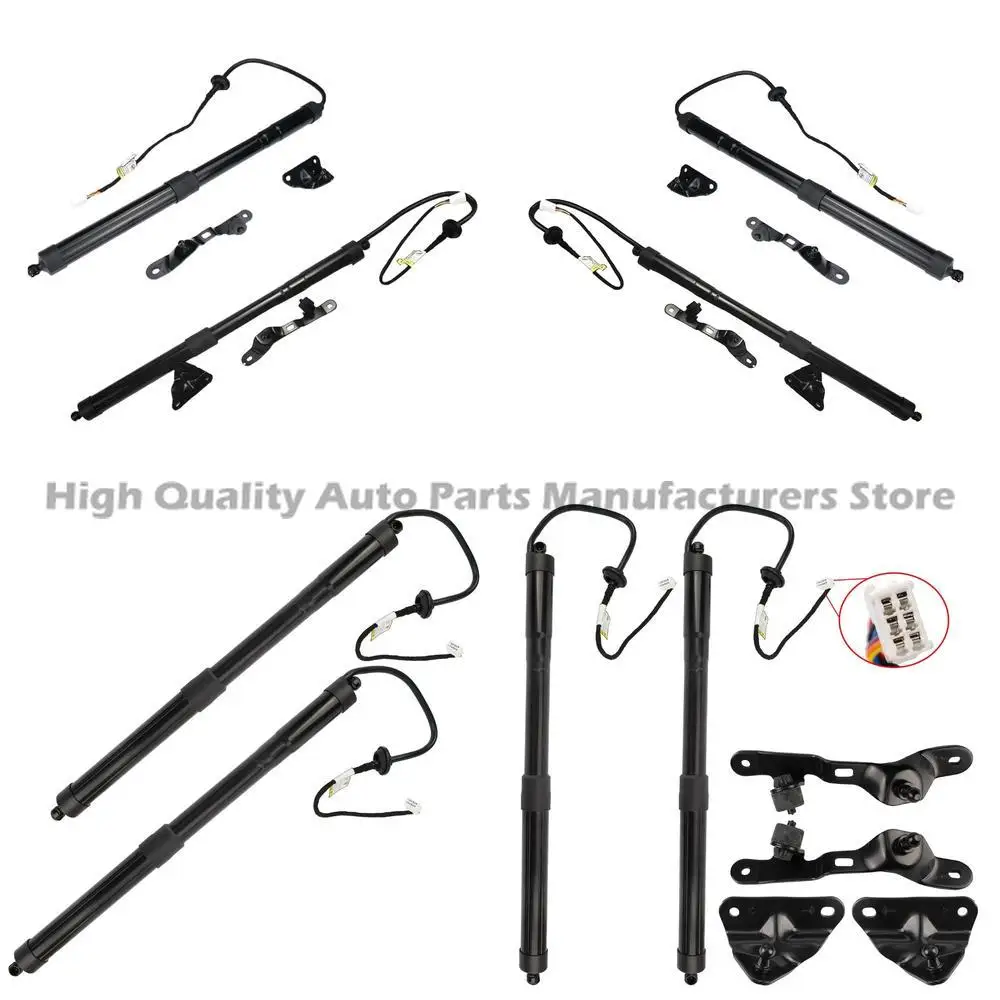

For One Pair Auto Parts Tailgate Lift Support Electric Tailgate Gas Strut Premium Quality Replacement for Toyota RAV4 6892009010