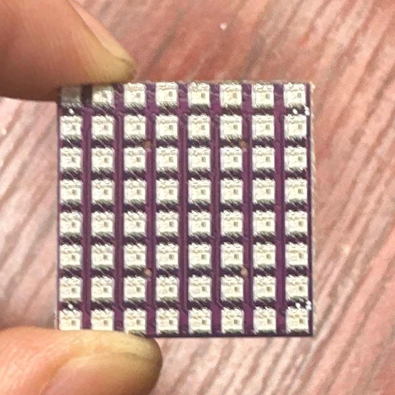 Dotstar o wysokiej gęstości matryca 8x8 64-bitowy ekran piksel Led Rgb