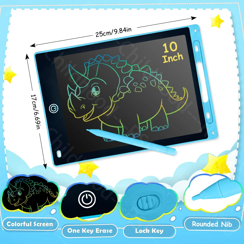 6.5/8.5/10/12 Inch LCD Schrijven Tablet Elektronische Tekentafel Doodle Schetsblok Handschrift Pad Speelgoed voor kinderen Verjaardagscadeautjes