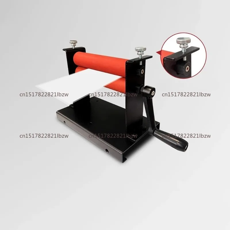 15CM Manual Cold Laminator Machine  L6 - Hand Crank Photo/Paper/Artwork Laminating Tool