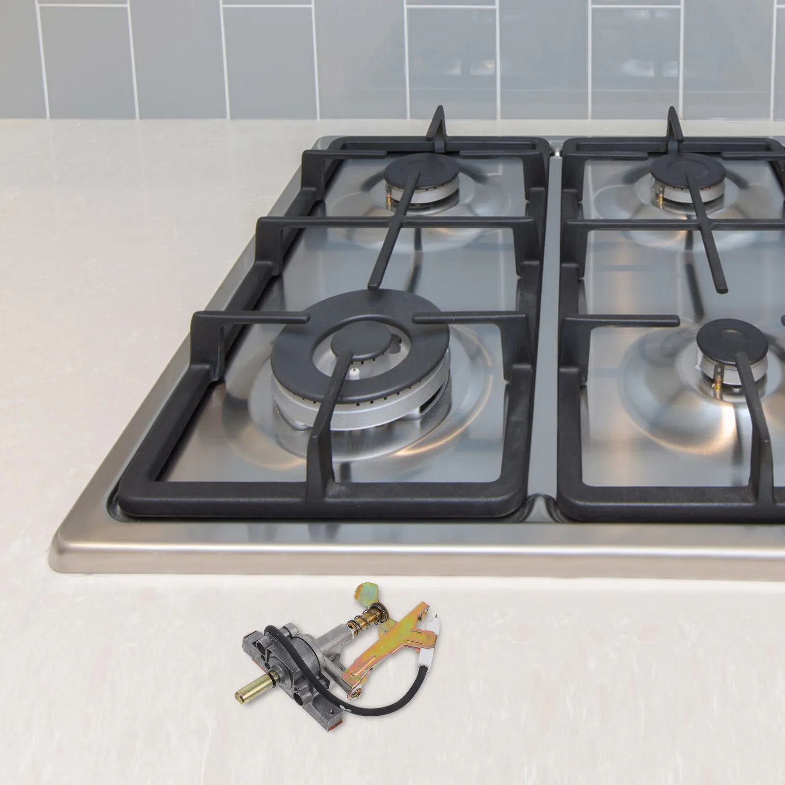 

Клапан для пропанового газового фонаря с одним соплом 0 градусов, корпус клапана, безопасное управление зажиганием, запасные части для внутренних и наружных каминов