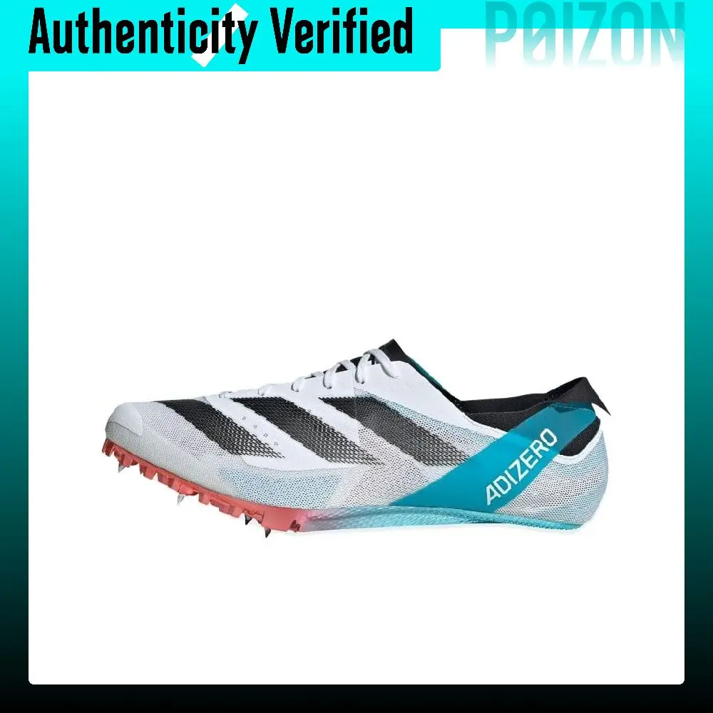 Adidas Adizero Finesse Comfortable Low top Sprint Racing Running Shoes Men's White IE2770