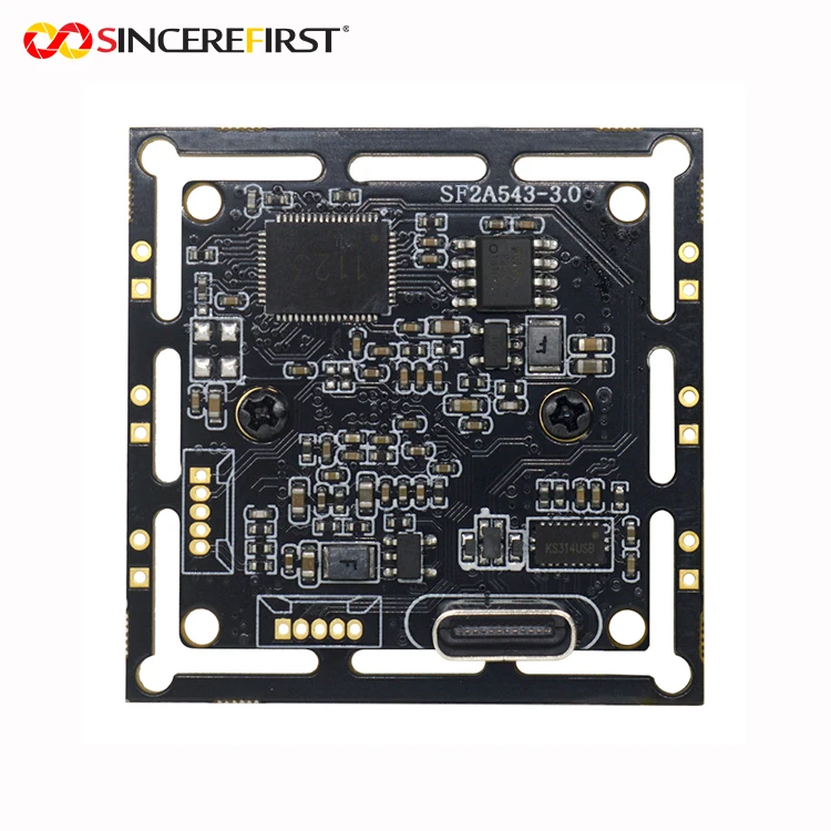 

NEW Mini 2MP 1080P 60FPS Mono RGB Sensor USB Camera External Trigger 2MP 10X Zoom Global Shutter Camera Module USB3.0