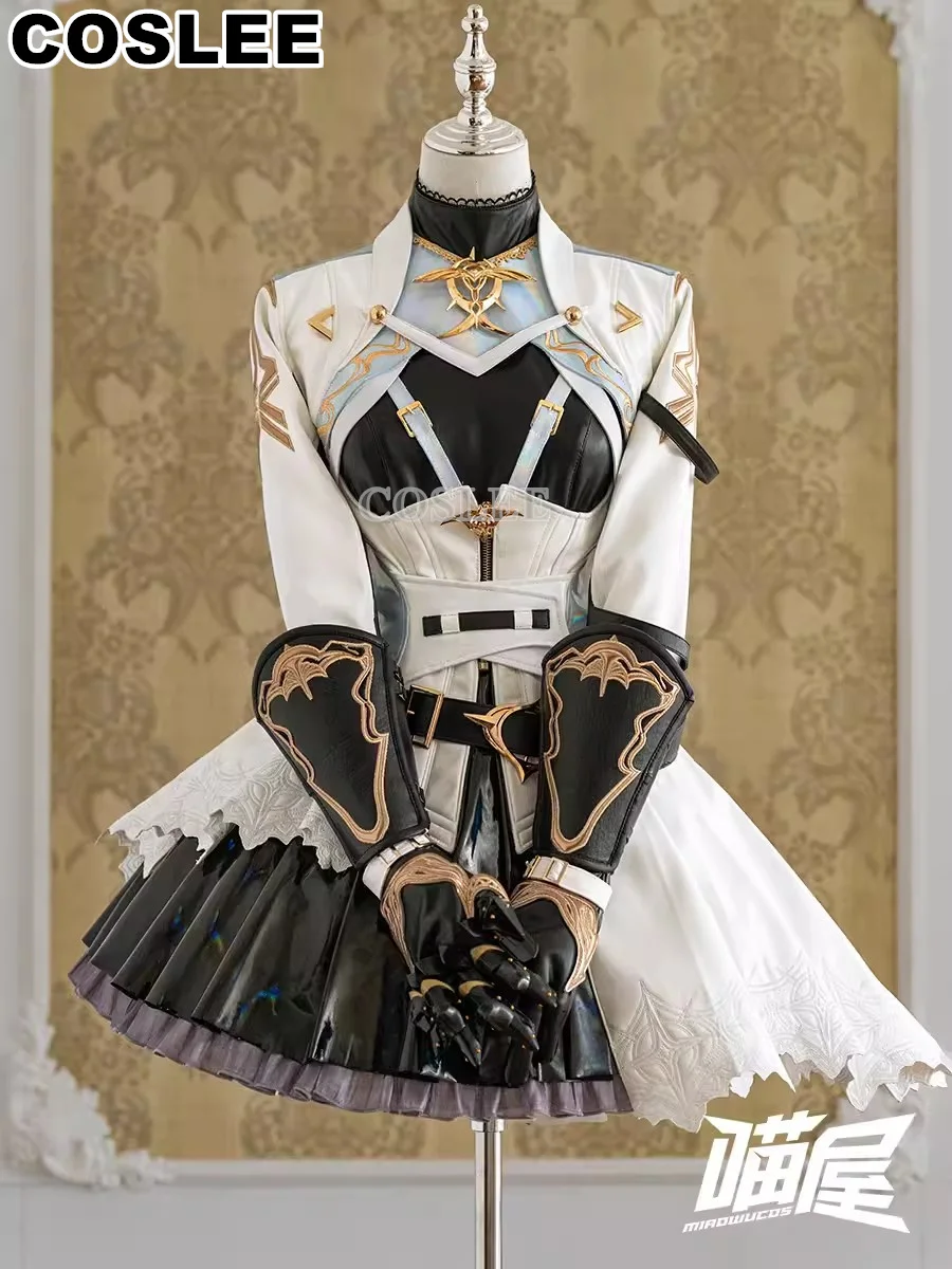 COSLEE Love and Deepspace Heroine Cosplay Costume Combats Uniform Dress Halloween Carnival Party Outfit Women Game Suit New 2024