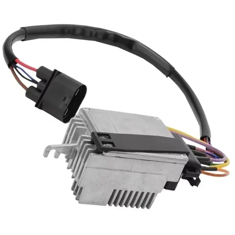 Radiator Fan Control Module For A4 A6 Qu 2002-2009 Blower Fan Resistor 8E0959501AB 8E0959501AG 8E0959501B