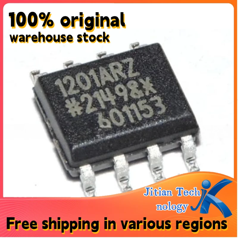 100% original inventory 10PCS ADUM1201ARZ logo 1201ARZ SOP-8 Dual-channel digital isolator Channel direct sales
