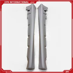 Car-styling For Porsche Cayman 987 TA Style Fiberglass Side Skirt FRP Fiber Glass Door Step Cover Part Drift Racing Body Kit Set