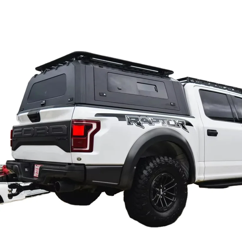 Hot selling hardtop waterproof anti-rust aluminum canopy for Ford Raptor 2020+