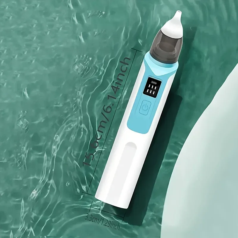 

1pc Portable Electric Nose Aspirator, USB Rechargeable Facial Cleanerfor Congested Nose