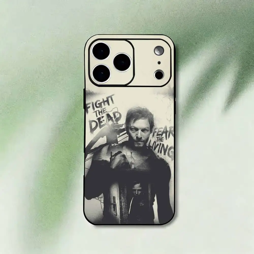 D-Daryl Dixon Wings Zombie Phone Case Silicone Soft For IPhone 17 16 15 14 13 12 11 X XR Plus Pro Max Plus - view 6