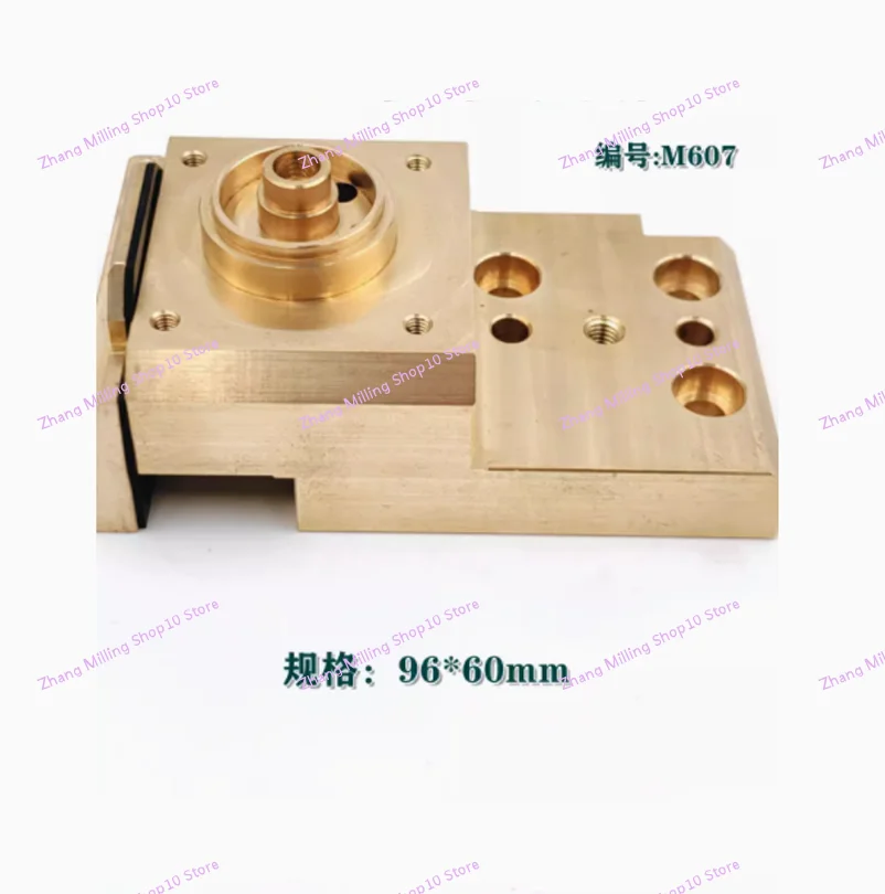 Lower Die Guide Block M607 Die Guide Holder X187B621H01 for Mitsubishi-CX/FX/FK/FA Series EDM Wire Cutting Machine Parts