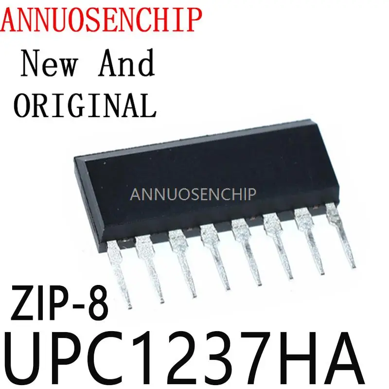 10PCS New and Original ZIP8 UPC1237 ZIP UPC1237H ZIP-8 UPC1237HA 