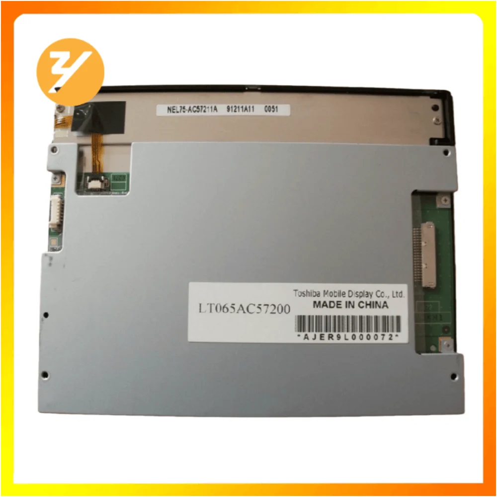 

In-stock Brand New LT065AC57200 6.5inch High-quality LCD Screen Zhiyan Supply
