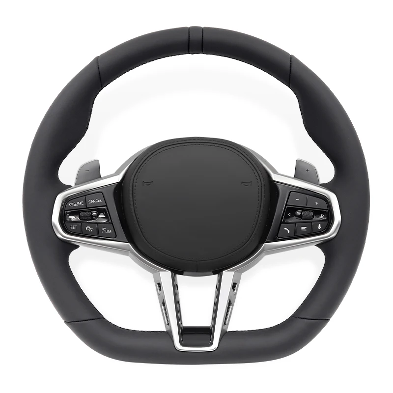 

M Steering Wheel For BMW G30 G20 G01 G02 G05 G06 G22 G29 G80 M2 M3 M4 M5 F90 F40 F44 F97 F98 F95 F96 F30 F20 F10 Car Accessories