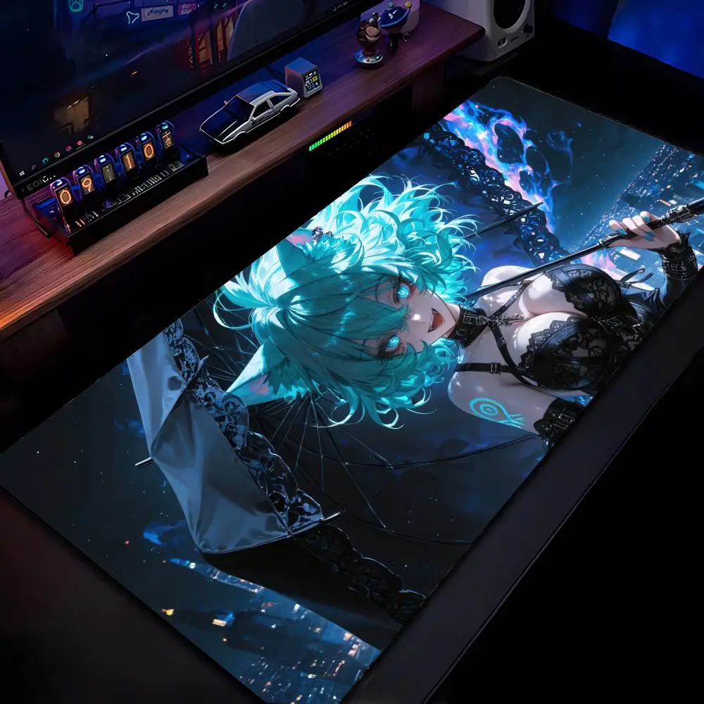 

V-Venom-m Mouse Pad Mousepad HD Printing Computer Gamers Locking Edge Non-slip Mouse Pad XXL90x40cm Keyboard PC Desk Pad