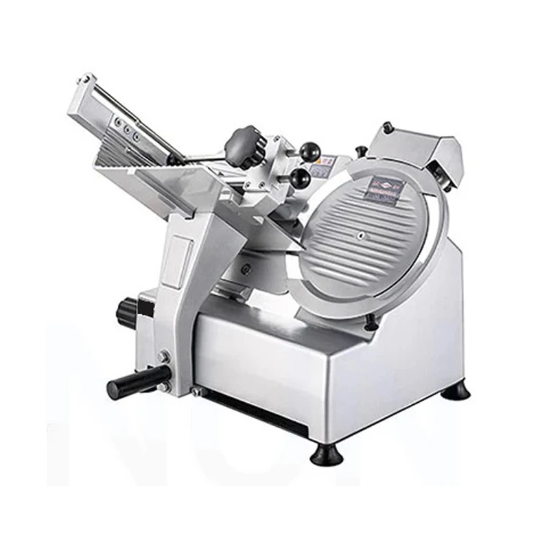 Restaurant Kitchen Electric Meat Cutter Industrial grade Meat Cutting Machine Automatic Fresh Meat Strip Cutter