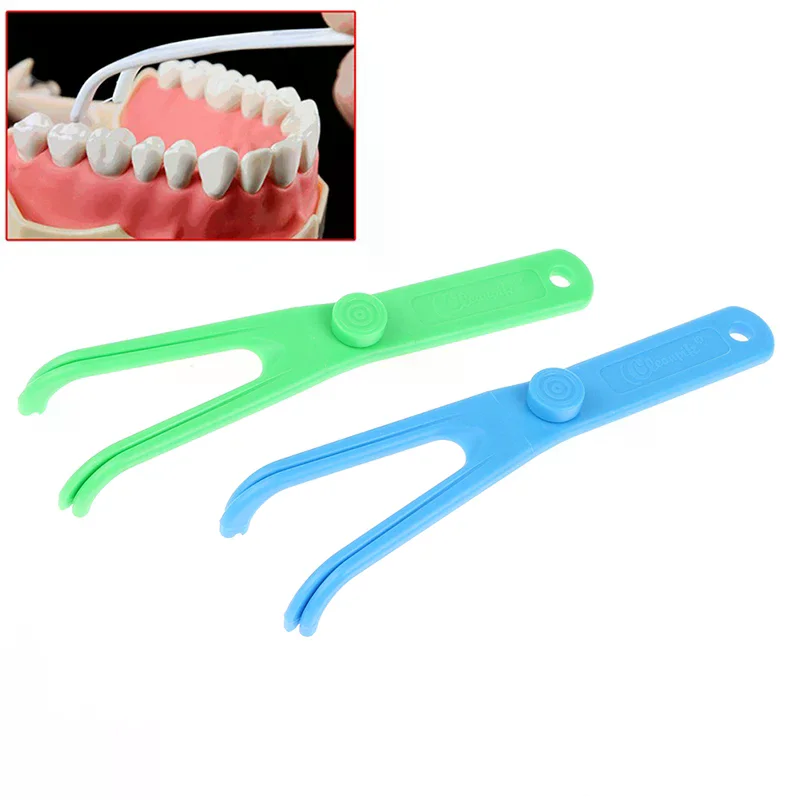 

1 шт., многоразовая палочка, держатель для нити, ирригатор, набор для чистки зубов, ручка, сменный набор, нитевдеватель, брекеты, палочки