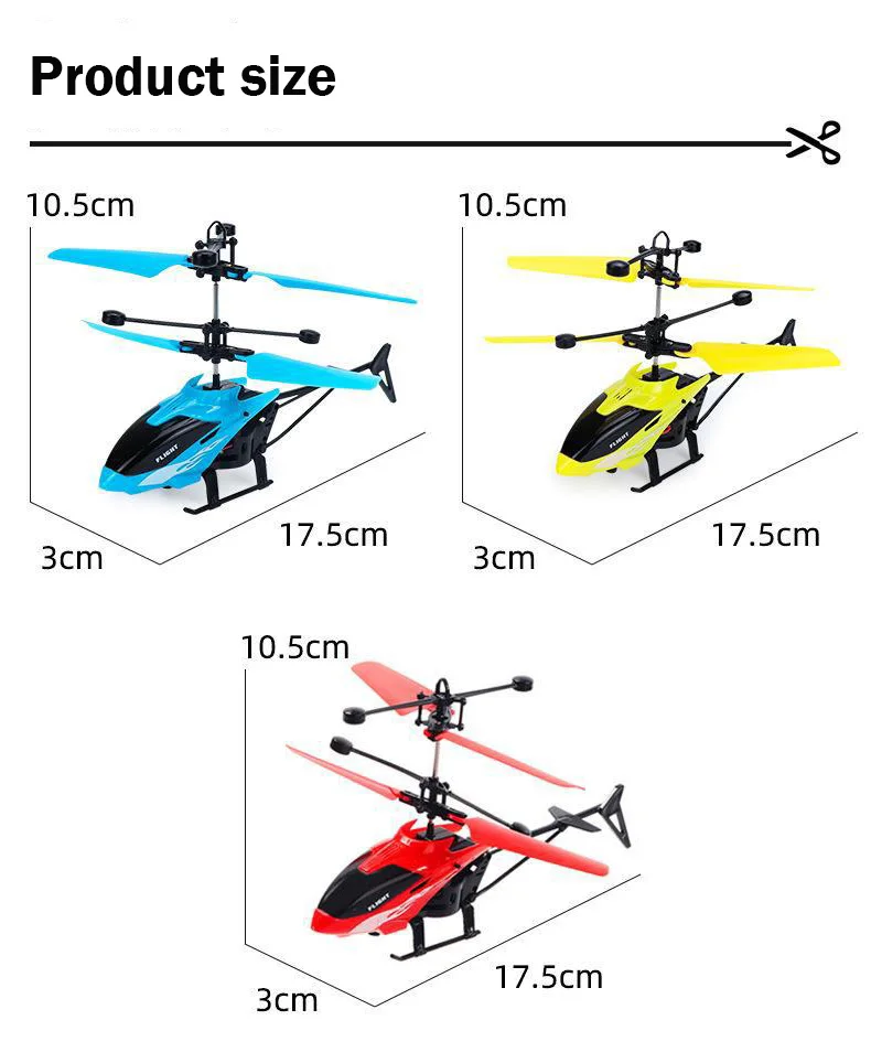 Mini helikopter Ufo Drone inteligentny gest sterowany unosząc latające drony zabawki dla chłopców samoloty samoloty zabawkowy samolot