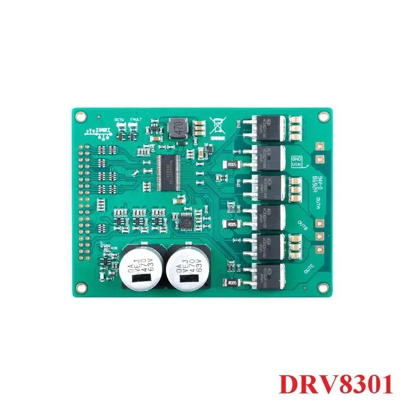 New! DRV8301 High Power Motor Drive Module ST FOC Vector Control BLDC Brushless PMSM Driver Development Board