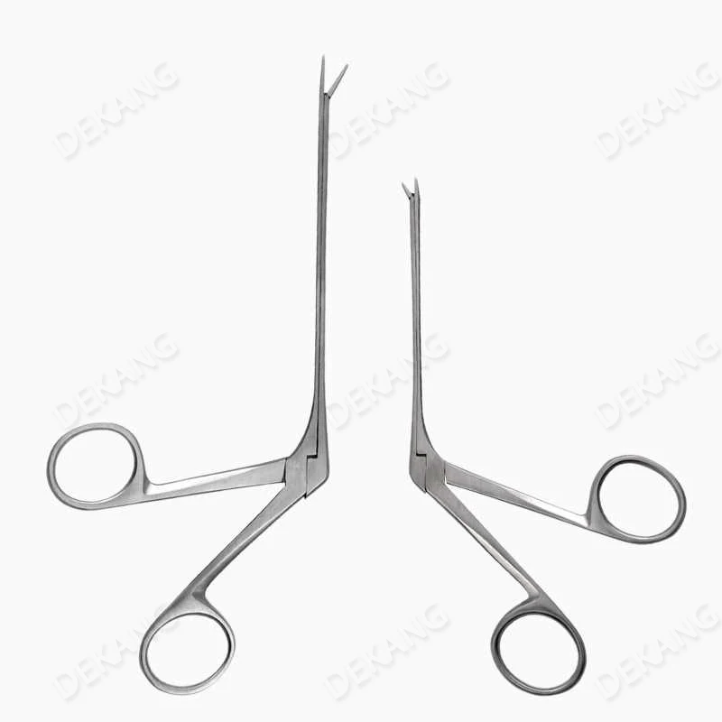 Le pinze per orecchie medie a lungo termine sono strumenti visivi per asciugare le orecchie utilizzati per pulire le orecchie.