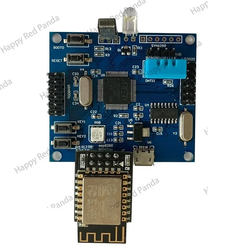 

Плата разработки STM32 IoT Design ESP8266 OneNet WiFi MQTT App Control