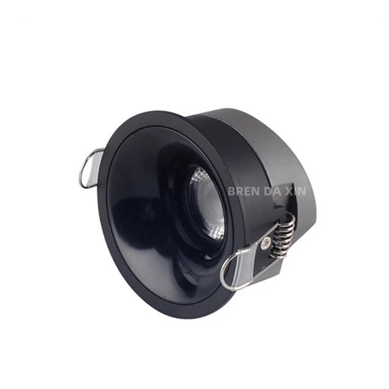 Dimmable COB Downlight Spotlight AC85-265V Anti-Glare Deep Embedded LED Ceiling Lamp Chandelier Interior Lighting Bulb
