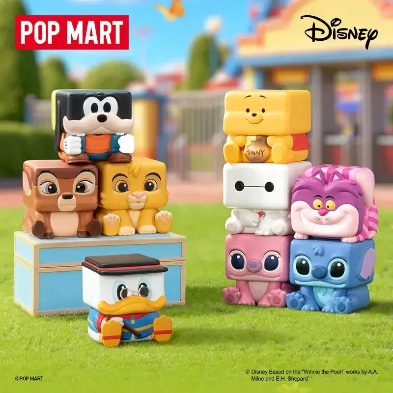 POPMART Disney Classics POP CUBE-3 Series Blind Box Toys - Mystery Anime Figure Doll Cute Desktop Ornaments - Unique Gift view 3