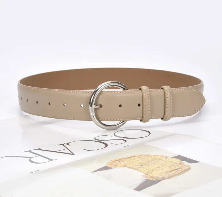 Женский модный корсет из натуральной кожи, женское пальто с поясом, платье с поясом, широкий пояс J566