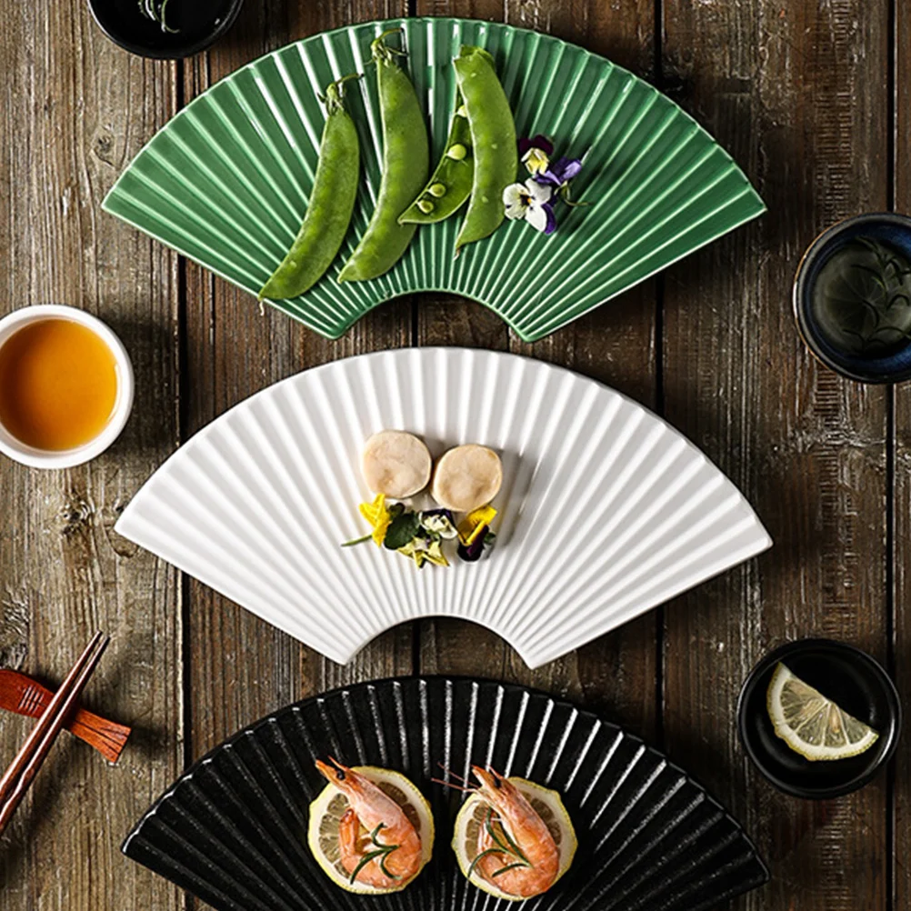 

Sushi Plates Porcelain Japanese Serving Tray Platter Dish Style Ceramic Dishes Platters