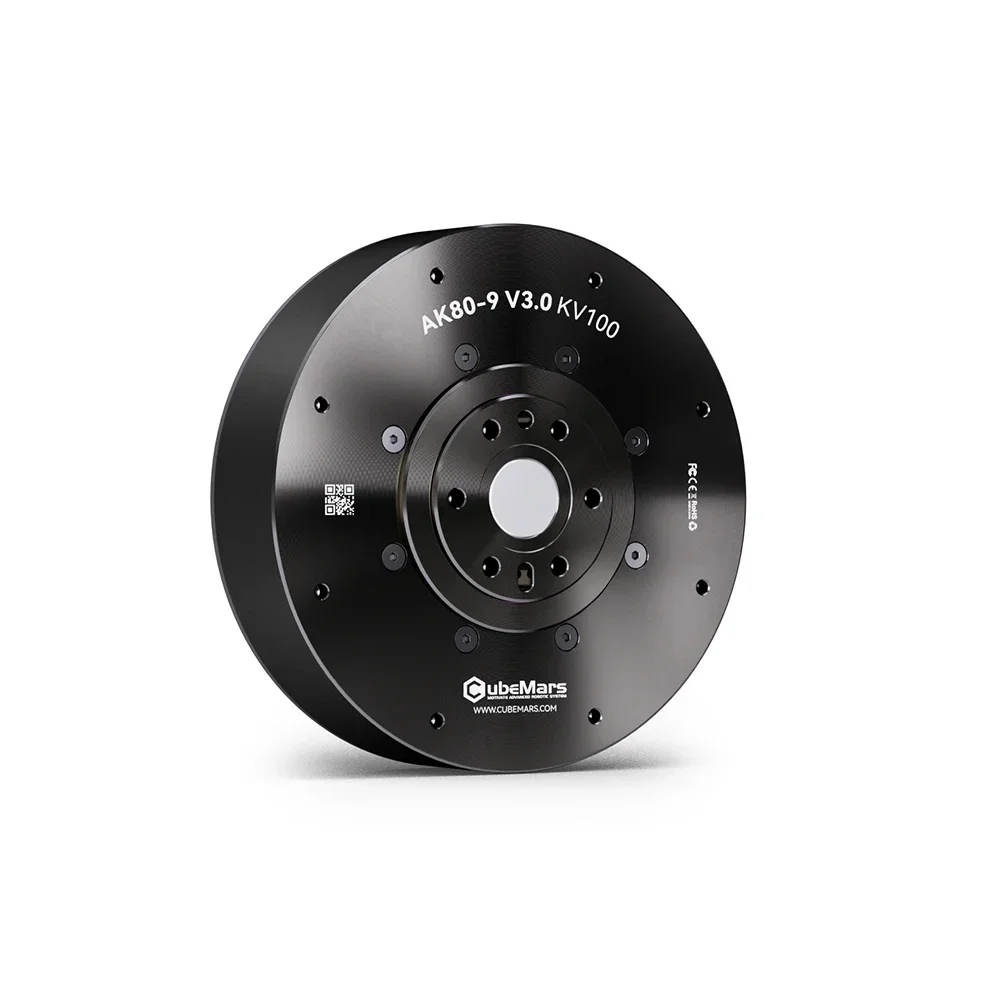 CubeMars AK80-9 V3.0 KV100 Dynamical Motor for Modular Robotic Actuator Legged Robot,Exoskeleton,Cobot Joint and AGV