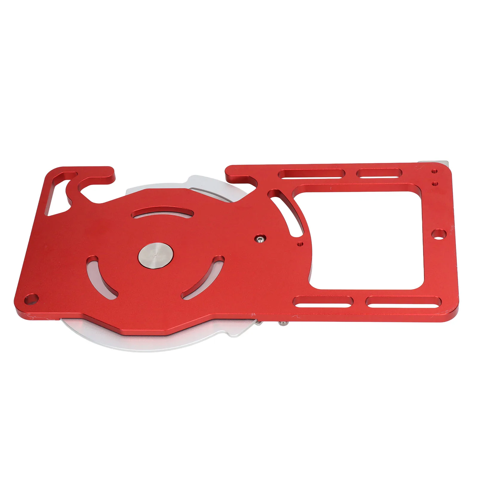 조절 가능한 트랙 금속 레일 목공용 원형 톱용 조절식 전기 톱 트랙 레일