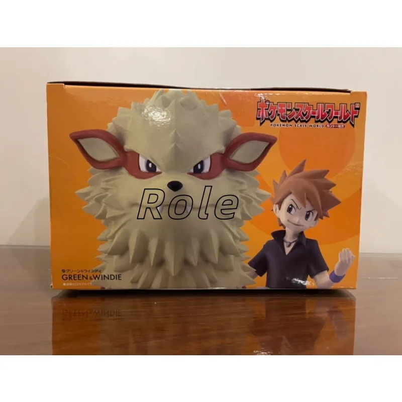 

【В наличии】Bandai Proportion World Baokemeng Guandu Area Gary Oak и Fengsu Dog Ручная подарочная коллекция