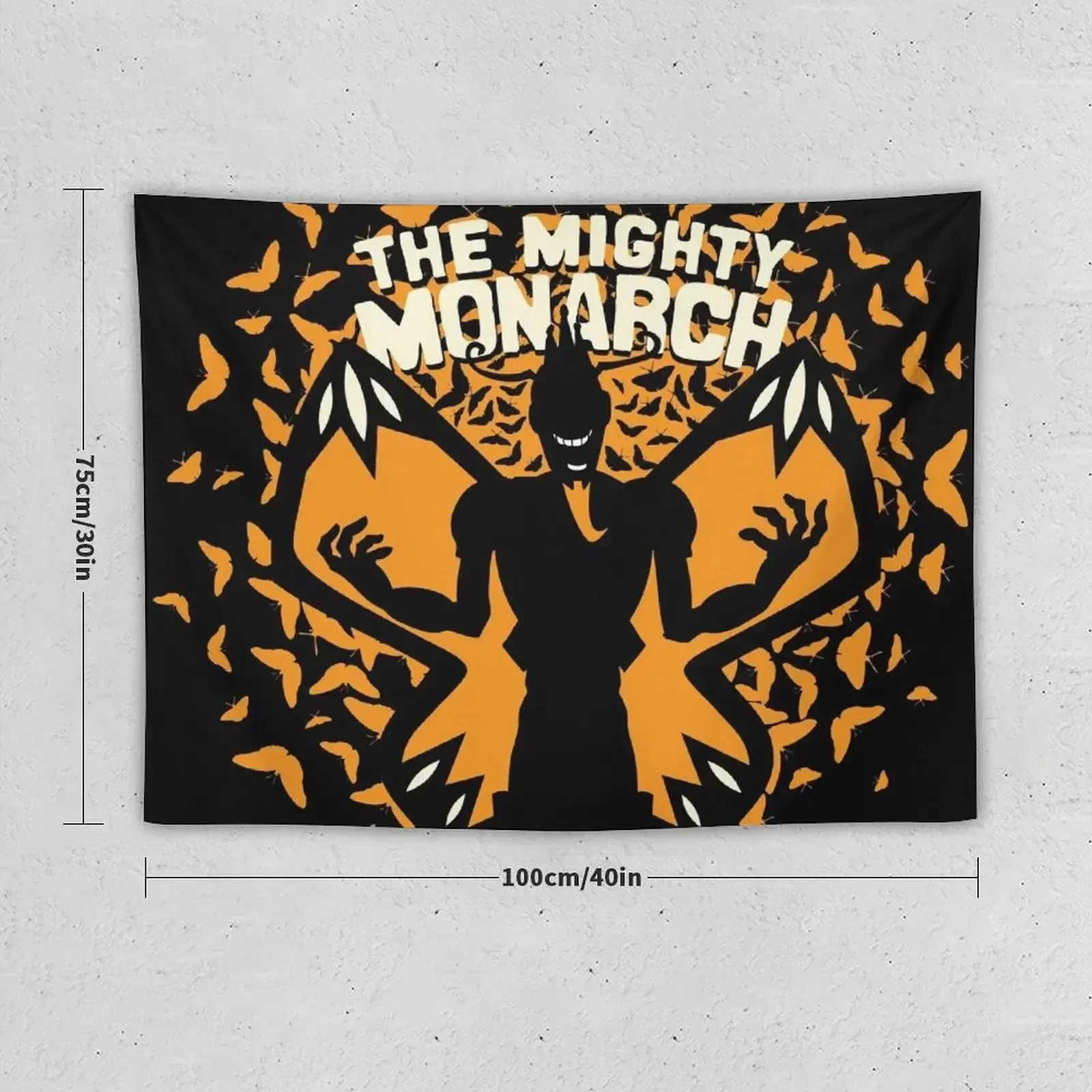 The Mighty Monarch - Venture Bros Team Monarch Tapestry Decoration Bedroom Wall Decoration Decorative Wall Tapestry